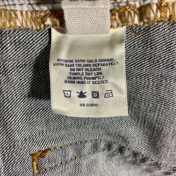 LANDS’ END Canvas Low Rise Boot Cut Jeans SZ-31 - Picture 9 of 11